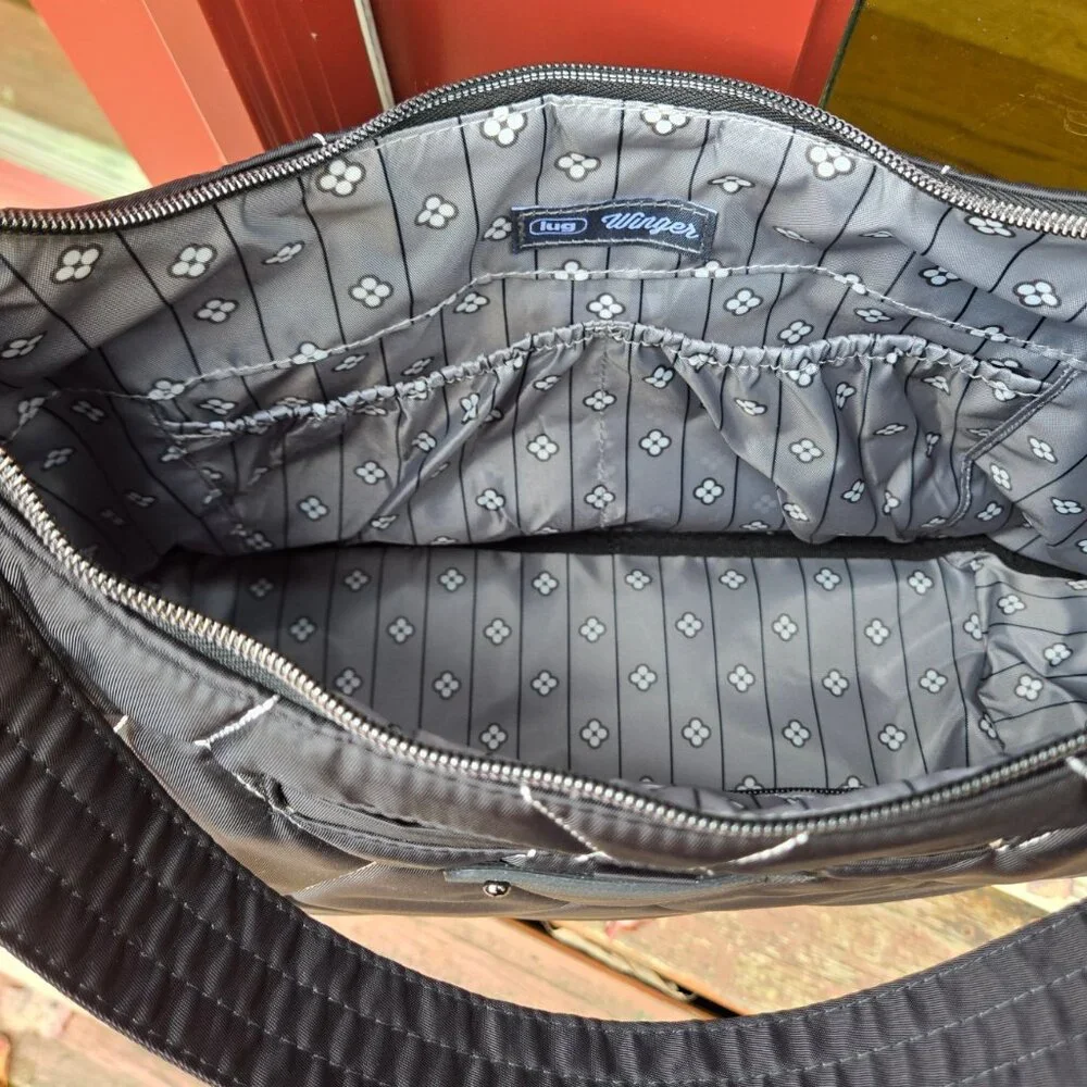 lug sleek quilted